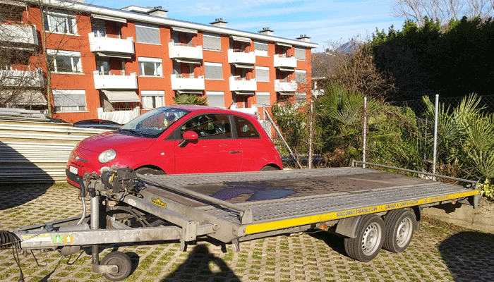 CARRELLO HUMBAUR HUT3500