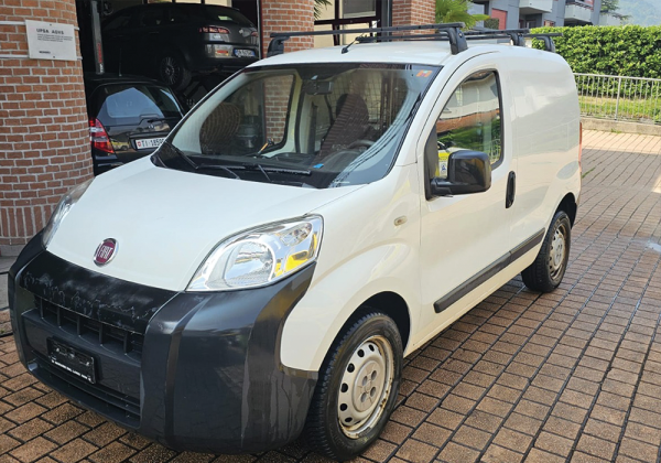 FIAT Fiorino 1.4 8V Natural Power Swiss